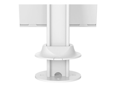 Neomounts : DESK GROMMET LOCK TABLET CASING IPAD/PRO/AIR/GALAXY TAB
