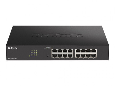 D-Link : 16-PORT SMART GIGABIT SWITCH LAYER2