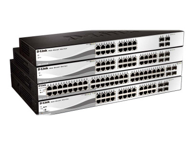 D-Link : 28-PORT LAYER2 POE GIGABIT SMART MANAGED SWITCH