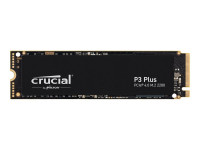 Crucial : P3 PLUS 1000GB 3D NAND NVME PCIE M.2 SSD