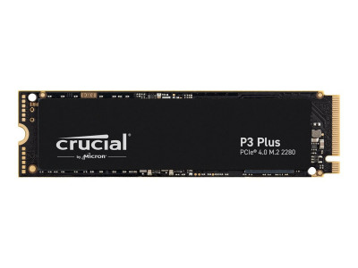 Crucial : P3 PLUS 500GB 3D NAND NVME PCIE M.2 SSD