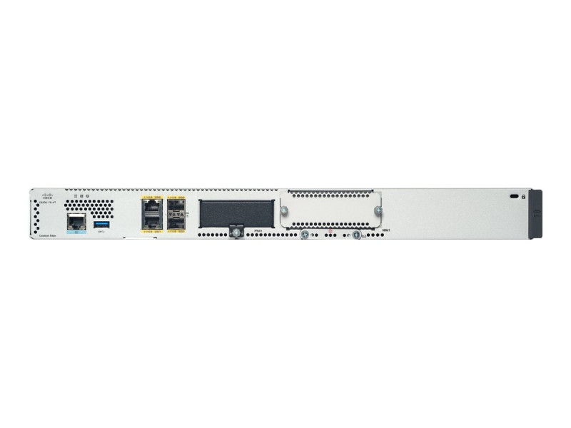 Cisco : CISCO CATALYST 8200L avec 1-NIM SLOT et 4X1G WAN PORTS