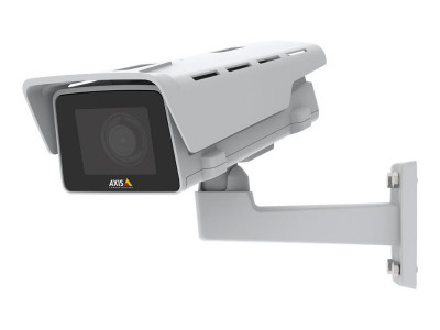 Axis : AXIS M1137-E MK II OUTDOOR NEMA 4X IP66 et IK10-RATED LIGHT WEI