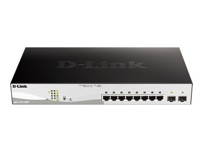 D-Link : 10-PORT LAYER2 POE+ SMART MANAGED GIGABIT SWITCH