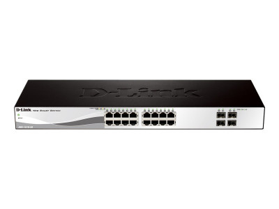 D-Link : 20-PORT LAYER2 SMART MANAGED GIGABIT SWITCH