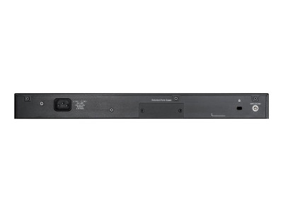 D-Link : 52-PORT SMART POE+ SWITCH GIGABIT STACKABLE 4X SFP+