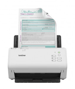 Brother ADS-4300N Scanner de documents Recto-verso A4