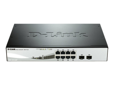 D-Link : 8-PORT LAYER2 POE SMART MANAGED GIGABIT SWITCH