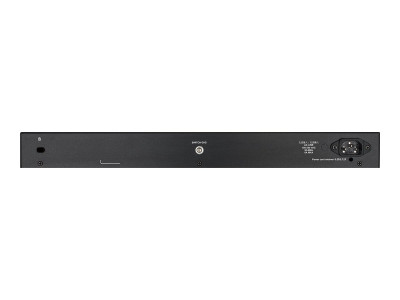 D-Link : 52-PORT SMART MGD POE+GB SWITCH 4X 10G