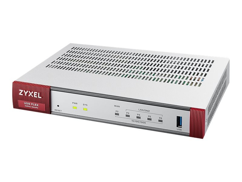 Zyxel : USG FLEX 50 EU et ROHS ZYXEL USGFLEX50 FIREWALL APPLIAN