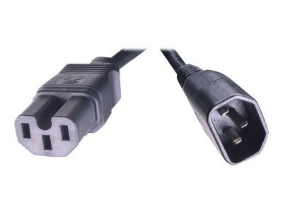 HPe : 2.5M C15 TO C14 PWR CORD