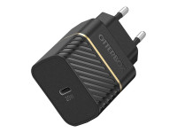 OtterBOX : OTTERBOX EU WALL CHARGER 20W BLACK PROpack 1XUSB-C-20W USB-PD OtterBOX : OTTERBOX EU WALL CHARGER 20W BLACK PROpack 1XUSB-C-20W USB-PD