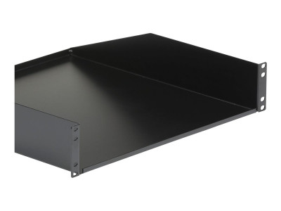 Startech : FIXED SERVER RACK SHELF - 1U CANTILEVER SHELF 125LBS 56KG