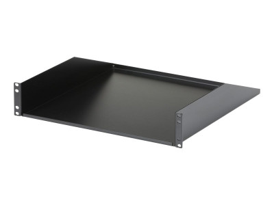 Startech : FIXED SERVER RACK SHELF - 1U CANTILEVER SHELF 125LBS 56KG