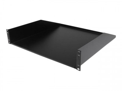 Startech : FIXED SERVER RACK SHELF - 1U CANTILEVER SHELF 125LBS 56KG