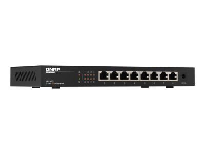 Qnap : QSW-1108-8T 8 PORTS 2.5GBPS W RJ45 UNMANAGED SWITCH