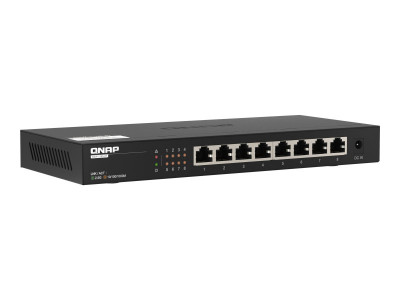 Qnap : QSW-1108-8T 8 PORTS 2.5GBPS W RJ45 UNMANAGED SWITCH