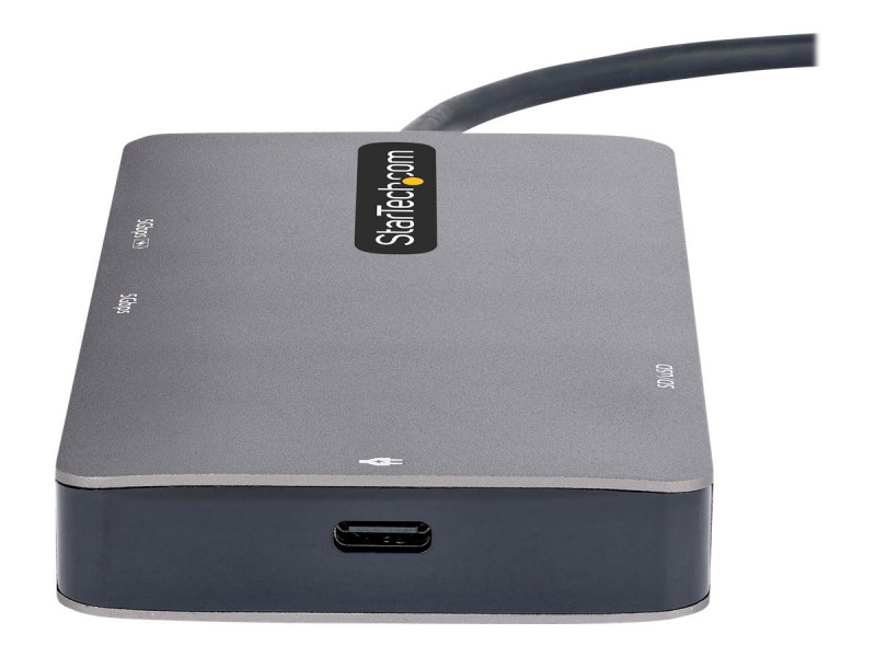 StarTech.com Adaptateur multiport USB-C vers 2xHDMI 4K 60 Hz, Hub