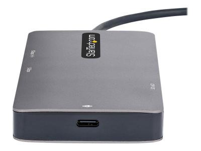 Startech : USB C MULTIPORT ADAPTER DUAL HDMI 4K 60HZ 2PT 5GBPS USB-A