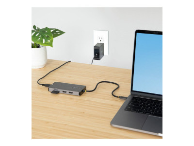 Startech : USB C MULTIPORT ADAPTER DUAL HDMI 4K 60HZ 2PT 5GBPS USB-A
