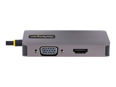 Startech : ADAPTATEUR USB C VERS HDMI VG A - DOCK USB TYPE C MULTIPORT