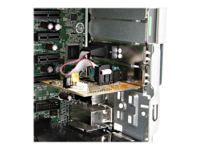 Startech : CARTE SERIE PCI EXPRESS A 2 PORTS - carte PCIE A RS232/DB9