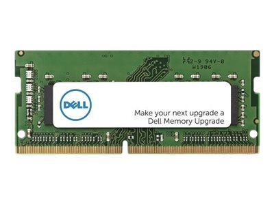Dell : MEMORY upgrade - 8GB 1RX16 DDR4 SODIMM 3200MHZ