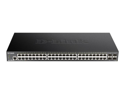 D-Link : 52-PORT SMART MGD GB SWITCH 4X 10G