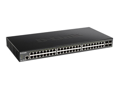 D-Link : 52-PORT SMART MGD GB SWITCH 4X 10G