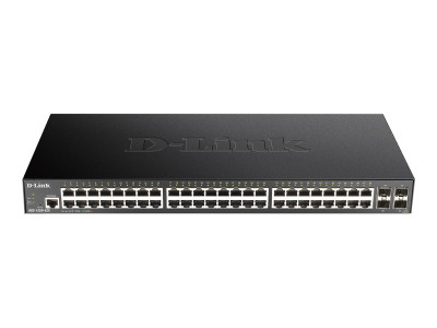D-Link : 52-PORT SMART MGD GB SWITCH 4X 10G