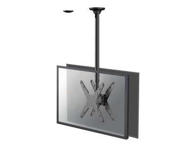 Neomounts : BACK TO BACK SCREEN CEILING MOUNT HEIGHT 106-156 CM