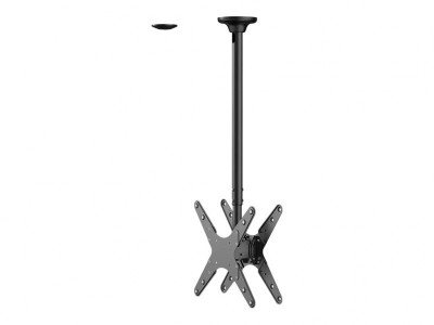 Neomounts : BACK TO BACK SCREEN CEILING MOUNT HEIGHT 106-156 CM