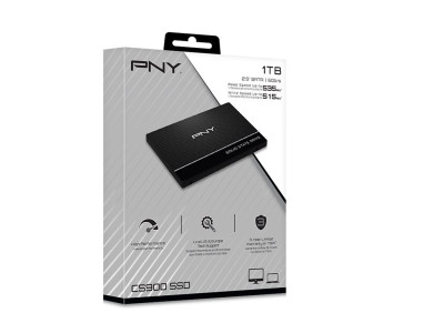 PNY : SSD CS900 SATA 2.5 1TB SATA-III (6 GB/S)