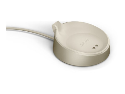 GN Audio : JABRA EVOLVE2 75 DESKSTAND USB-C BEIGE