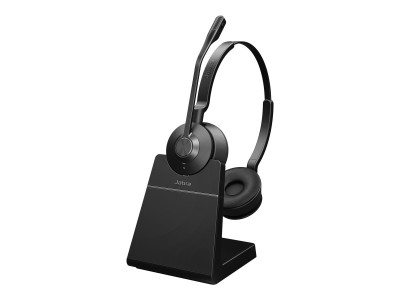 GN Audio : JABRA ENGAGE 55 UC STEREO USB-C avec CHARGING STAND EMEA/APAC