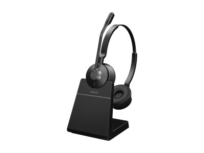 GN Audio : JABRA ENGAGE 55 UC STEREO USB-C avec CHARGING STAND EMEA/APAC