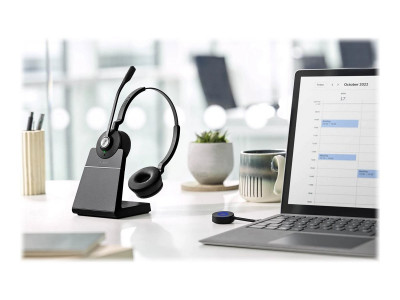 GN Audio : JABRA ENGAGE 55 UC STEREO USB-C avec CHARGING STAND EMEA/APAC