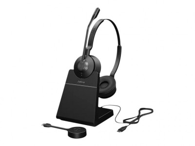 GN Audio : JABRA ENGAGE 55 UC STEREO USB-C avec CHARGING STAND EMEA/APAC