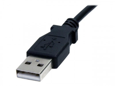 Startech : USB TO 5V DC cable - USB A TO TYPE M BARREL 5.5MM 5V DC PLUG