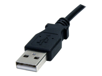 Startech : USB TO 5V DC cable - USB A TO TYPE M BARREL 5.5MM 5V DC PLUG