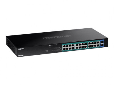 TrendNet : 26-PORT GIGABIT POE+ 26-PORT GIGABIT POE+ SWITCH