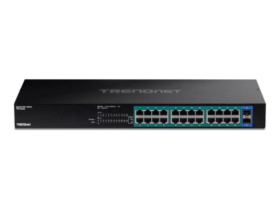 TrendNet : 26-PORT GIGABIT POE+ 26-PORT GIGABIT POE+ SWITCH