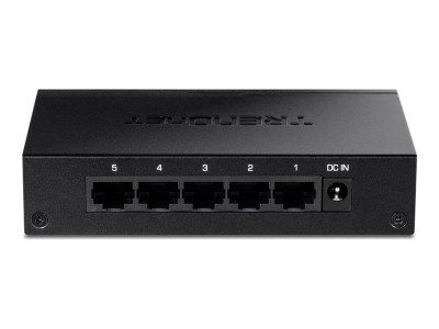 TrendNet : 5-PORT GIGABIT SWITCH avec METAL CASE