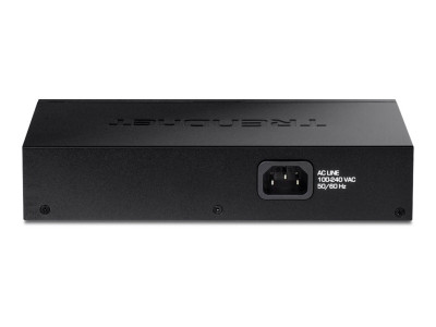 TrendNet : 16-PORT GIGABIT DESKTOP SWITCH avec METAL CASE