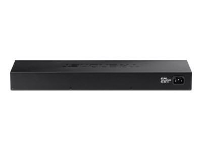 TrendNet : 16-PORT GIGABIT SWITCH(RACK MOUNT)