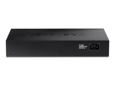 TrendNet : 24-PORT GIGABIT DESKTOP SWITCH avec METAL CASE