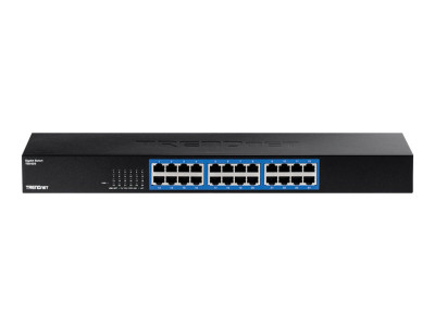 TrendNet : 24-PORT GIGABIT SWITCH(RACK MOUNT)