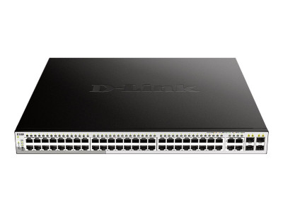 D-Link : 52-PORT LAYER2 GIGABIT SWITCH 48X POE SMART MANAGED