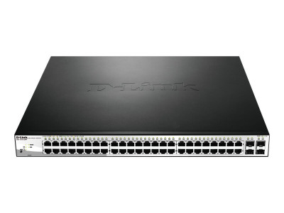 D-Link : 52-PORT LAYER2 GIGABIT SWITCH 48X POE SMART MANAGED