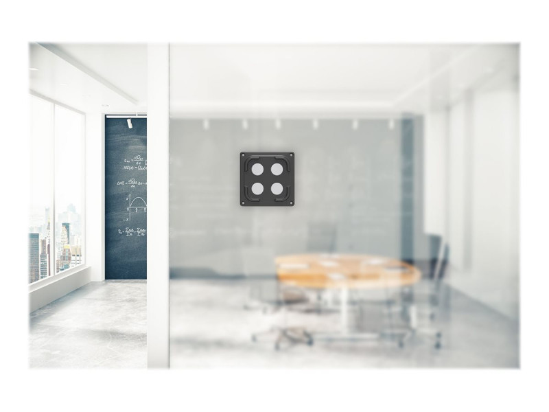 compulocks : MAGNETIC IPAD / TABLET GLASS MOUNT BLACK